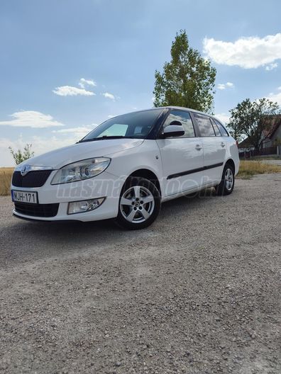 SKODA FABIA 1.6 CR Tdi Ambition