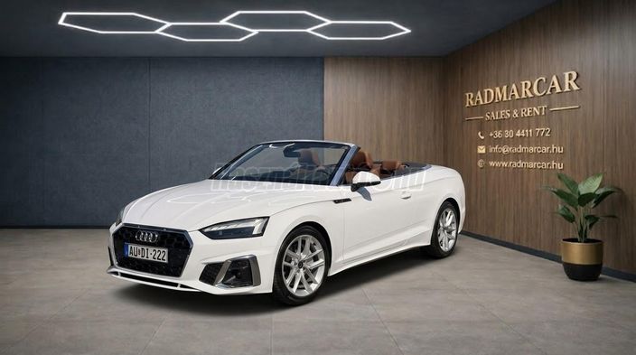 AUDI A5 CABRIO 40 TFSI S line S-tronic
