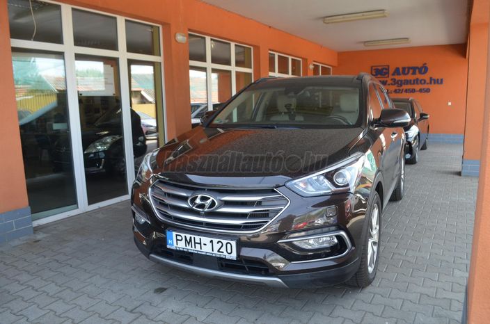HYUNDAI SANTA FE 2.2 CRDi Executive Plus (Automata)
