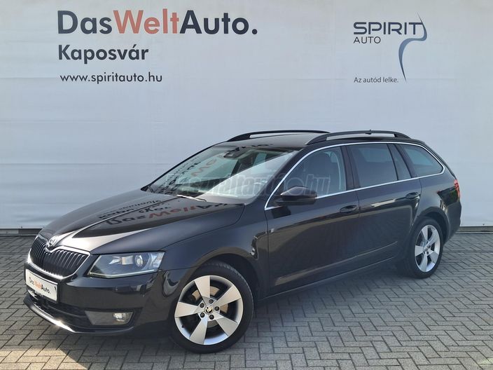 SKODA OCTAVIA Combi 2.0 CR TDI Style Euro 6