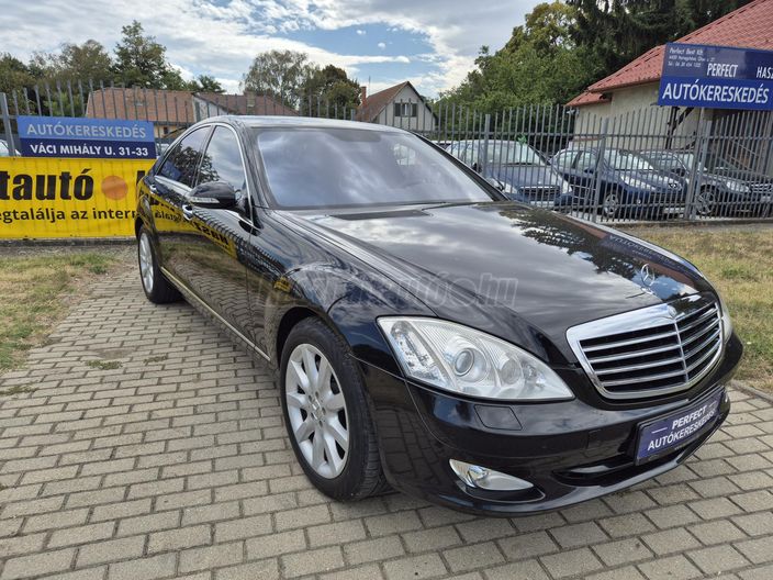 MERCEDES-BENZ S 420 CDI (Automata)