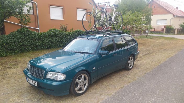MERCEDES-BENZ C-OSZTÁLY C 220 T CDI Esprit