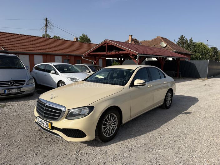 MERCEDES-BENZ E 200 d 9G-TRONIC