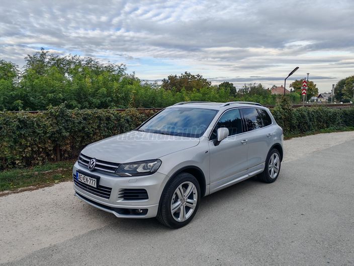 VOLKSWAGEN TOUAREG 4.2 V8 TDI Tiptronic ic