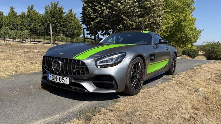 MERCEDES-AMG GT AMG Coupé 4.0 C (Automata)