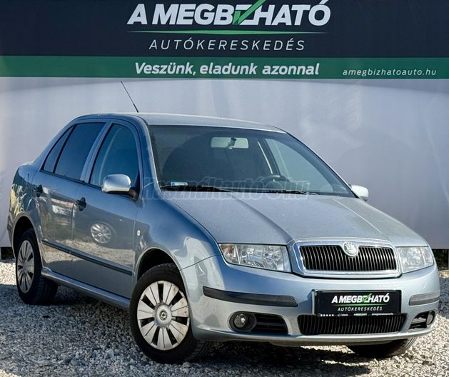 SKODA FABIA Sedan 1.4 16V Elegance