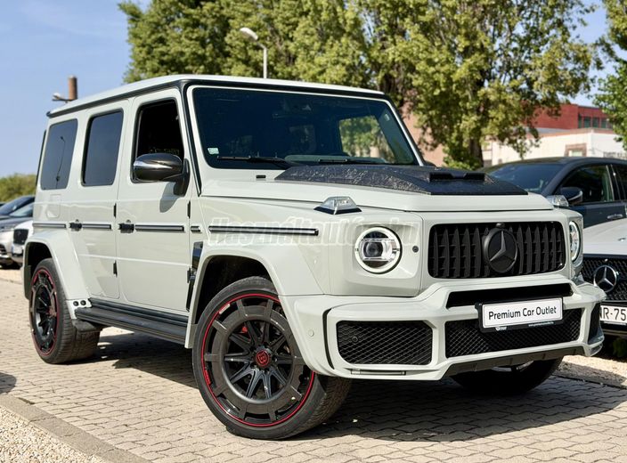 MERCEDES-BENZ G 500 9G-Tronic
