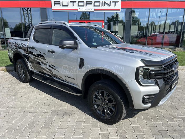 FORD RANGER 2.0 TDCi EcoBlue 4x4 Wildtrak (Automata)