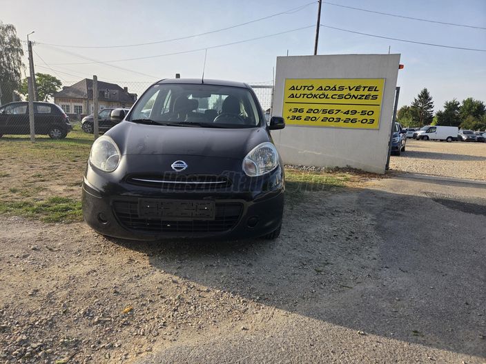 NISSAN MICRA 1.2 Acenta