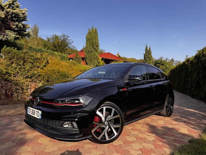 VOLKSWAGEN POLO VI 2.0 TSI GTI DSG