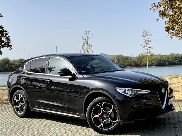 ALFA ROMEO STELVIO 2.0 Super Q4 (Automata)
