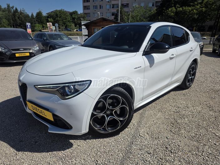 ALFA ROMEO STELVIO 2.2 D Veloce Q4 (Automata)