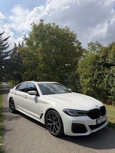 BMW 530 530d xDrive (Automata)