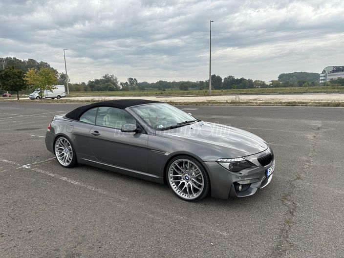 BMW 6-OS SOROZAT 645Ci Cabrio (Automata)
