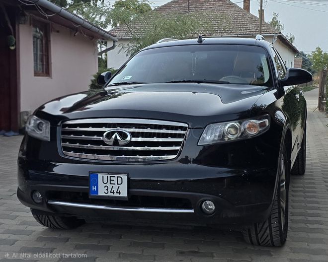 INFINITI FX FX35 3.5 V6 Aut