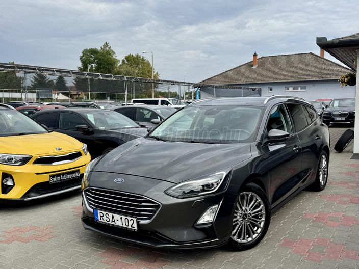 FORD FOCUS 2.0 EcoBlue SCR Titanium X (Automata)
