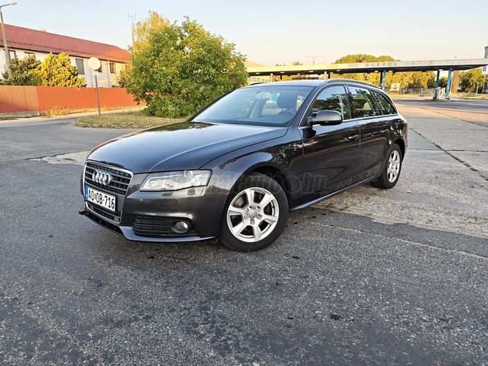 AUDI A4 Avant 2.0 TDi DPF EU5