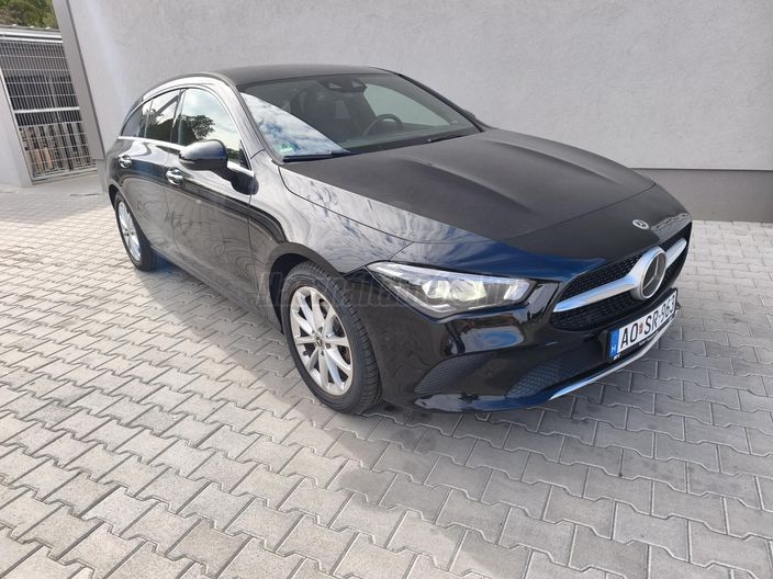 MERCEDES-BENZ CLA 200 d Progressive 8G-DCT