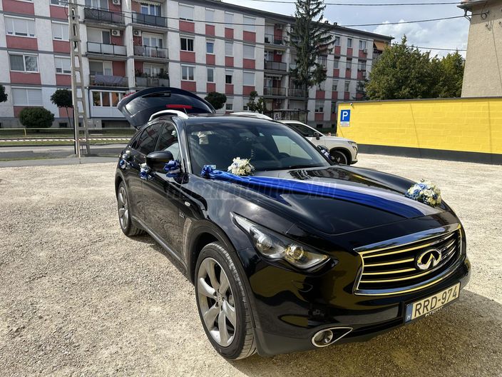 INFINITI QX70 3.0 d S Premium (Automata)