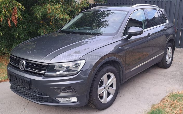 VOLKSWAGEN TIGUAN 2.0 TDI BMT SCR Comfortline 4Motion DSG