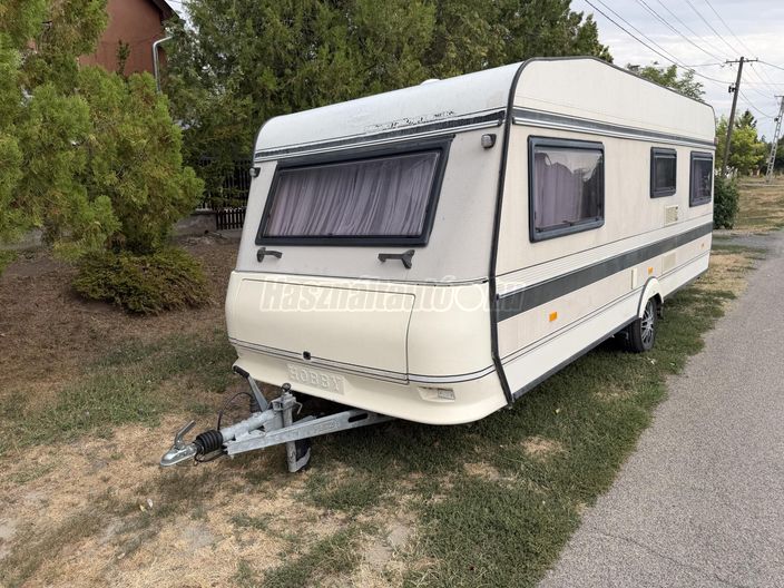 HOBBY Prestige 545 TL új napelemrendszerrel!