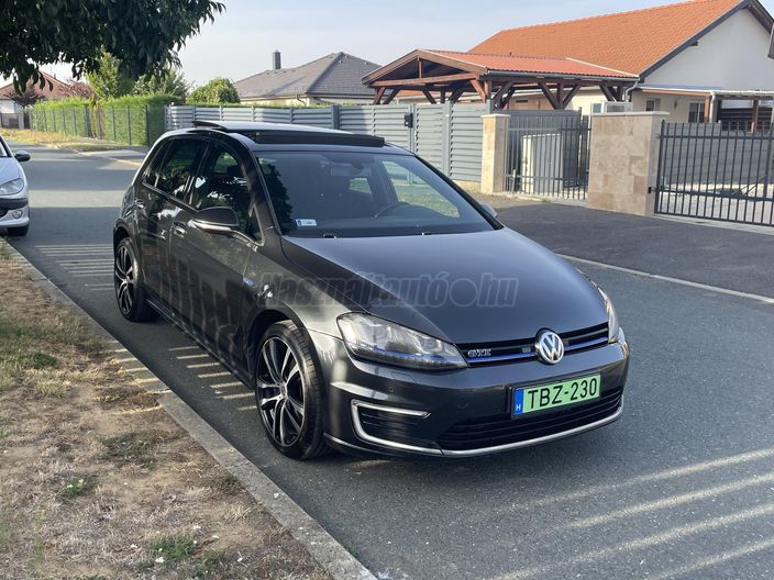VOLKSWAGEN GOLF VII 1.4 TSI GTE Plug-In-Hybrid DSG