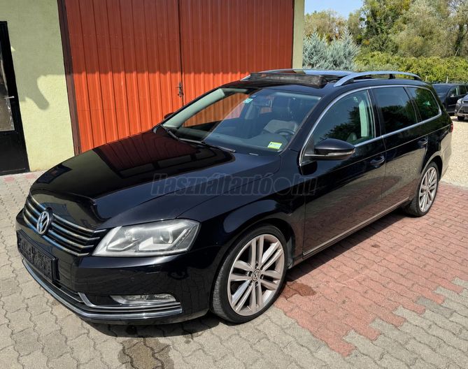 VOLKSWAGEN PASSAT VII Variant 2.0 CR TDI Highline BMT