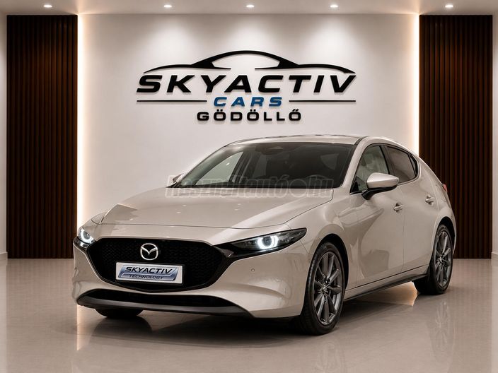 MAZDA 3 Hatchback 2.5 e-Skyactiv Takumi (Automata)
