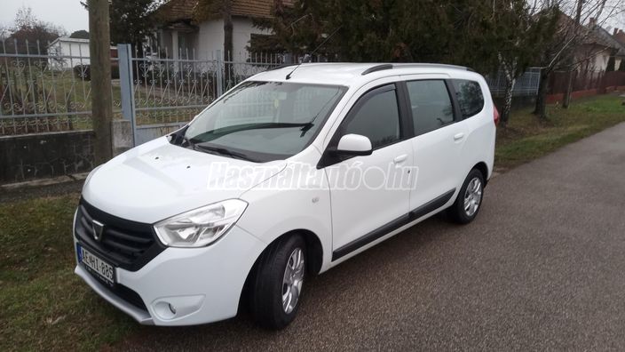 DACIA LODGY 1.5 dCi Arctic (7 személyes )
