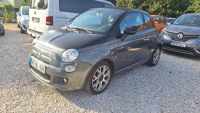 FIAT 500 500C 1.3 Mjet Lounge