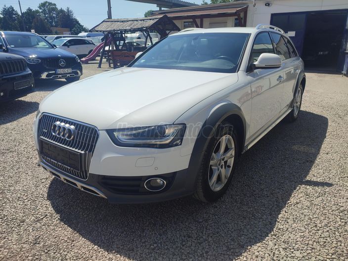 AUDI A4 ALLROAD 3.0 V6 TDI quattro S-tronic