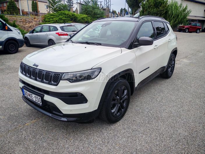 JEEP COMPASS 1.3 T4 80th Anniversary DDCT