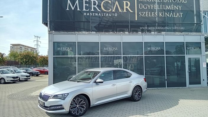 SKODA SUPERB 2.0 TDI SCR L&K 4x4 DSG