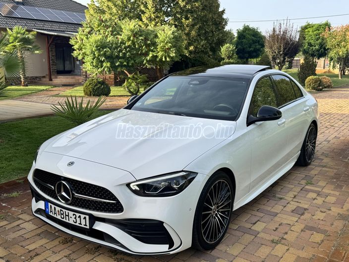MERCEDES-BENZ C 180 9G-TRONIC Mild hybrid drive