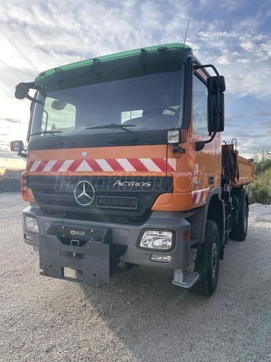 MERCEDES-BENZ Actros 1841 AK Atlas 85.2