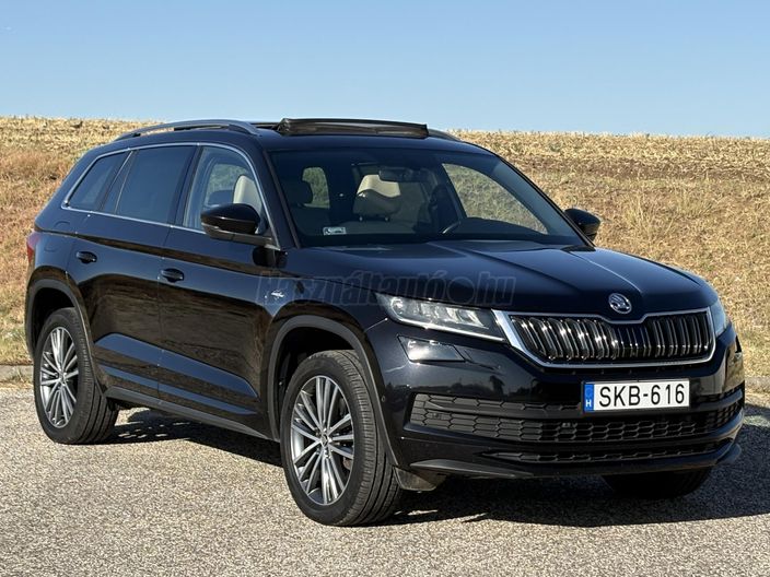 SKODA KODIAQ 2.0 TDI SCR L&K 4x4 DSG