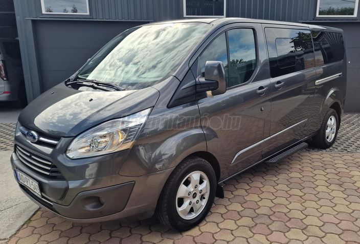 FORD TRANSIT Tourneo Custom 2.0 TDCi 310 L1H1 Titanium (Automata) (9 személyes )