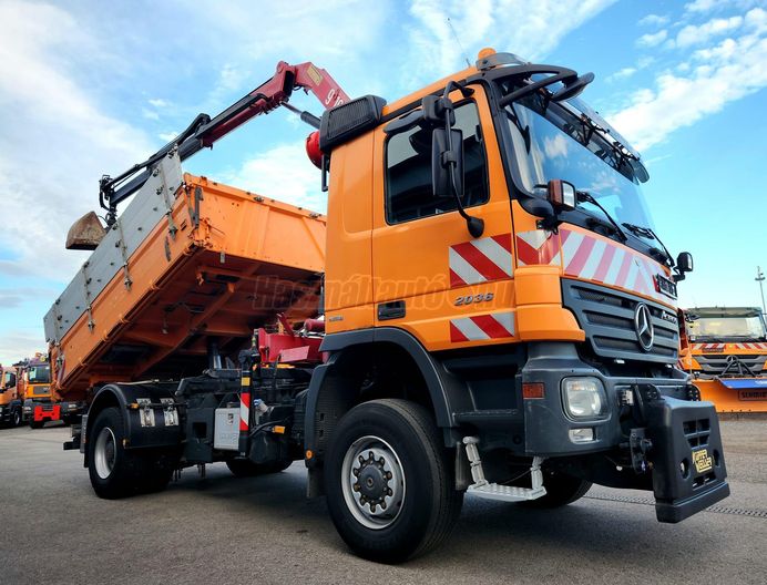 MERCEDES-BENZ Actros 2036 AK HMF 910