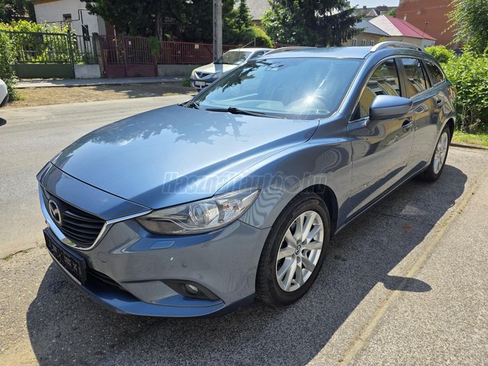 MAZDA 6 Sportkombi 2.2 CD150 Attraction (Automata)