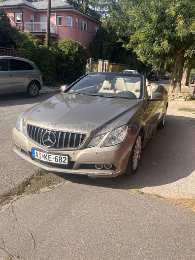 MERCEDES-BENZ E 200 CGI BlueEFFICIENCY Elegance (Automata)