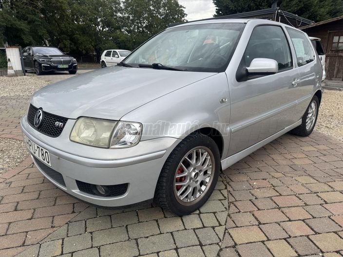 VOLKSWAGEN POLO 1.6 16V GTI