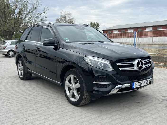 MERCEDES-BENZ GLE 350 d 4Matic 9G-TRONIC