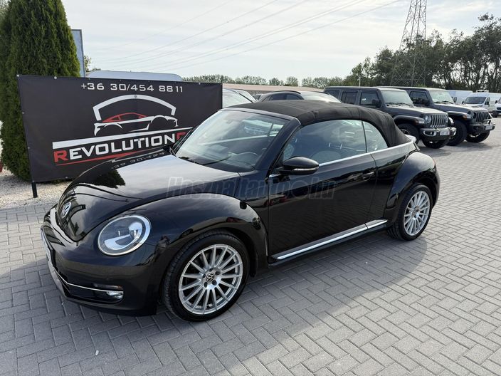 VOLKSWAGEN BEETLE Cabrio 1.4 TSI Design