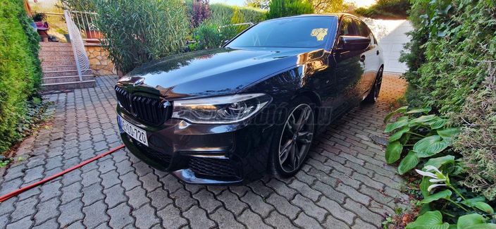 BMW 550 M550d xDrive (Automata)