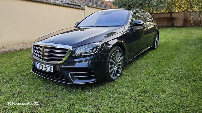 MERCEDES-BENZ S 560 L 4Matic 9G-TRONIC