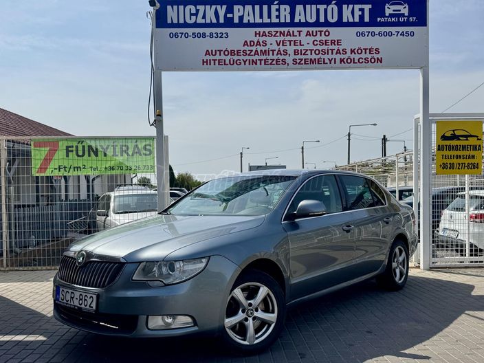 SKODA SUPERB 1.9 PD TDi Elegance