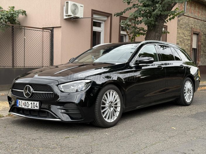 MERCEDES-BENZ E-OSZTÁLY E 220 d T 9G-TRONIC Mild hybrid drive