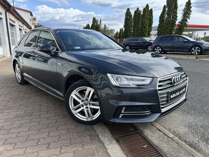AUDI A4 Avant 2.0 TDI Sport EDITION quattro