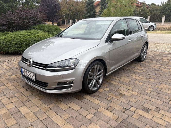 VOLKSWAGEN GOLF VII 2.0 TDI BMT Highline Euro 6