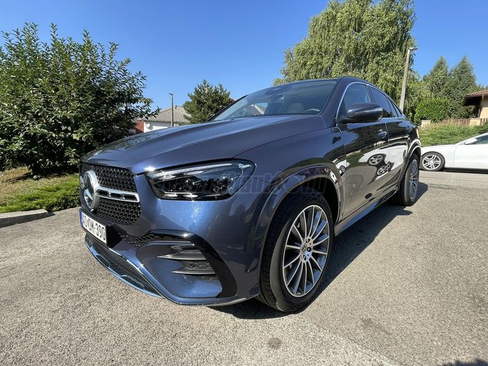 MERCEDES-BENZ GLE 450 d 4Matic 9G-TRONIC Mild hybrid drive
